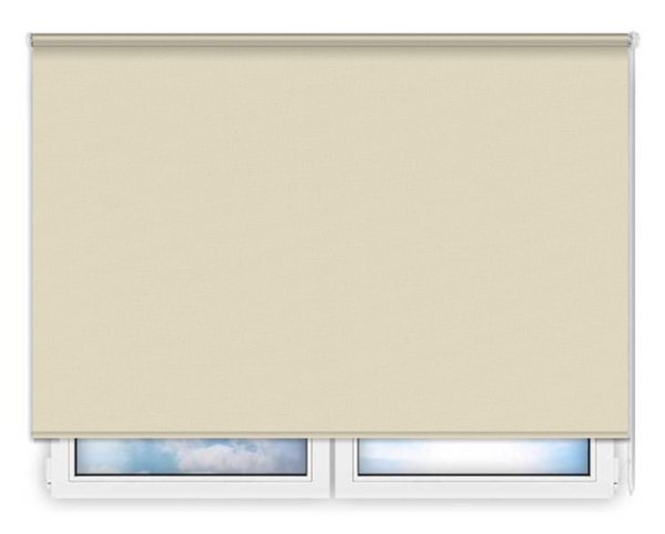 Стандартные рулонные шторы Монако темно бежевый цена. Купить в «Мастерская Жалюзи»